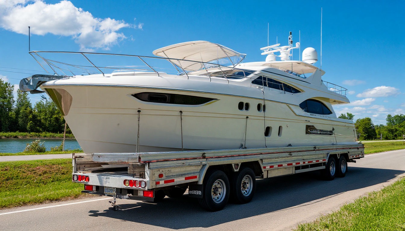 Перевозка лодки